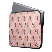 Buchstabe R Laptopschutzhülle (Vorderseite Links)