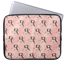 Buchstabe R Laptopschutzhülle