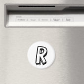 Buchstabe R Magnet (In Situ (Geschirrspüler))