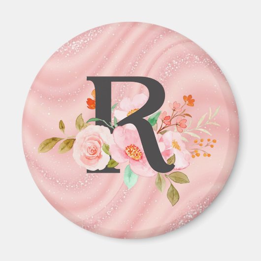 Buchstabe R Magnet (Vorne)