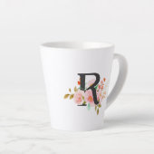 Buchstabe R Milchtasse (Rechte Ecke)