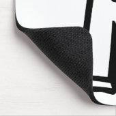 Buchstabe R Mousepad (Ecke)