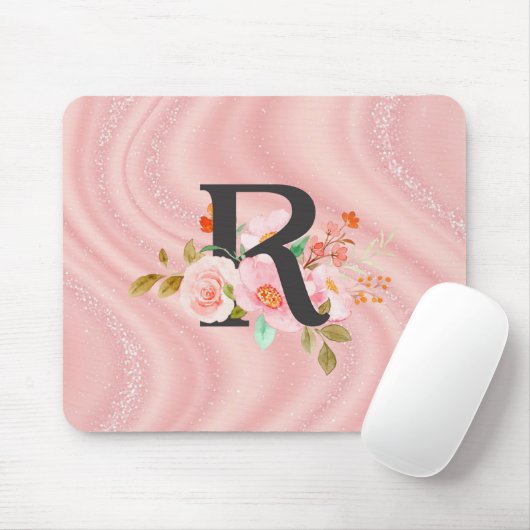 Buchstabe R Mousepad (Mit Mouse)