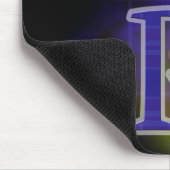 Buchstabe R Mousepad (Ecke)