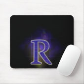 Buchstabe R Mousepad (Mit Mouse)
