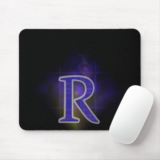 Buchstabe R Mousepad (Mit Mouse)