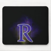 Buchstabe R Mousepad (Vorne)