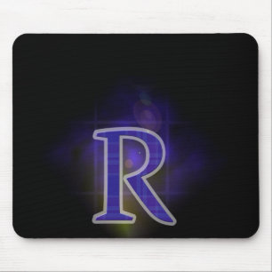 Buchstabe R Mousepad