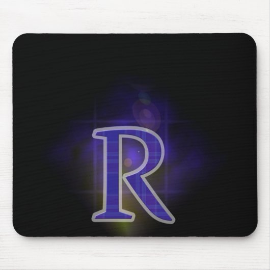 Buchstabe R Mousepad (Vorne)