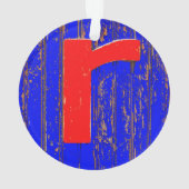 Buchstabe r ornament (Rückseite)