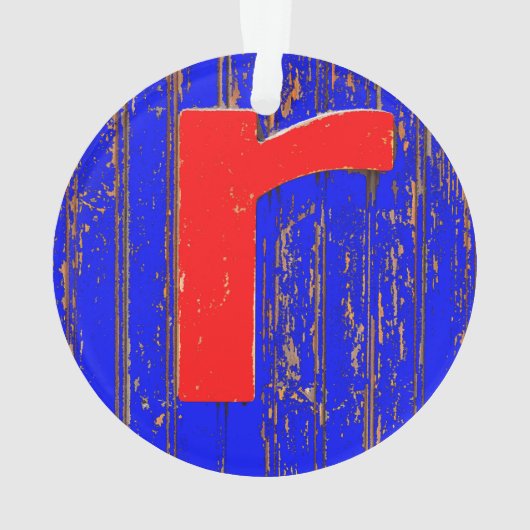 Buchstabe r ornament (Rückseite)