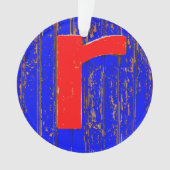 Buchstabe r ornament (Vorderseite)