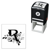 Buchstabe R Permastempel (Beispiel)