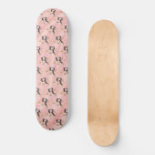Buchstabe R Skateboard (Vorderseite)