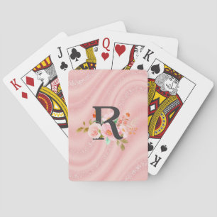 Buchstabe R Spielkarten