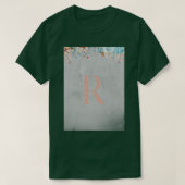 Buchstabe R T-Shirt (Design vorne)