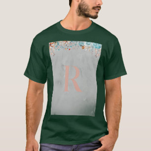 Buchstabe R T-Shirt
