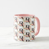 Buchstabe R Tasse (VorderseiteRechts)