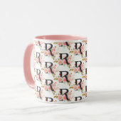 Buchstabe R Tasse (Vorderseite Links)