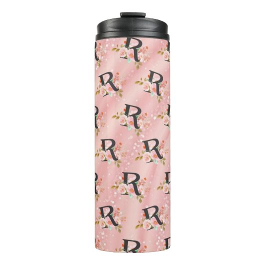 Buchstabe R Thermosbecher (Vorderseite)