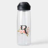 Buchstabe R Trinkflasche (Rückseite)