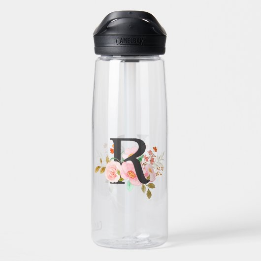 Buchstabe R Trinkflasche (Rückseite)