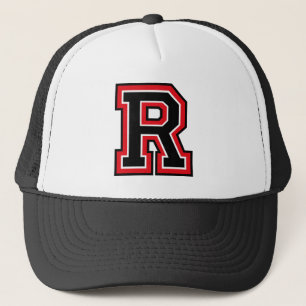 Buchstabe "R" Truckerkappe