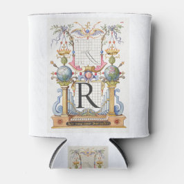 Buchstabe R von Mira Calligraphiae Monumenta Dosenkühler