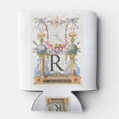 Buchstabe R von Mira Calligraphiae Monumenta Dosenkühler (Rückseite)