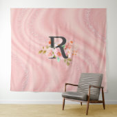 Buchstabe R Wandteppich (Beispiel (Horizontal))