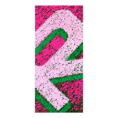 Buchstabe r werbekarte (Hinten)