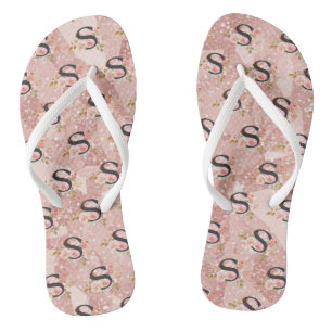 Buchstabe S Badesandalen