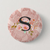 Buchstabe S Button (Vorderseite)