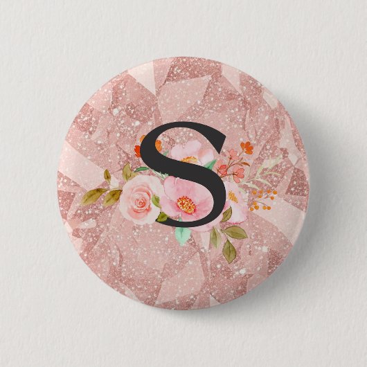 Buchstabe S Button (Vorderseite)
