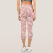 Buchstabe S Capri Leggings (Rückseite)