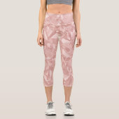 Buchstabe S Capri Leggings (Vorderseite)