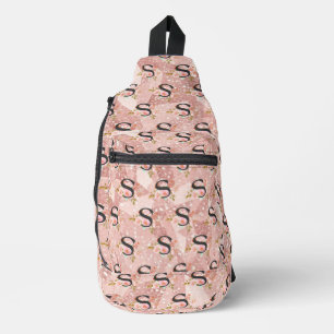 Buchstabe S Crossbody Bag