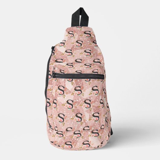 Buchstabe S Crossbody Bag (Vorderseite)