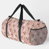 Buchstabe S Duffle Bag (Rechte Ecke)