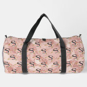 Buchstabe S Duffle Bag (Rückseite)