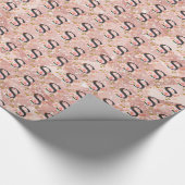 Buchstabe S Geschenkpapier (Ecke)