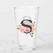Buchstabe S Glas (Rückseite)