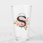 Buchstabe S Glas (Vorderseite)