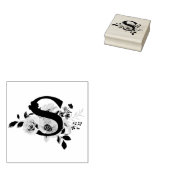 Buchstabe S Gummistempel (Stempel)