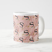 Buchstabe S Jumbo-Tasse (Vorderseite Rechts)
