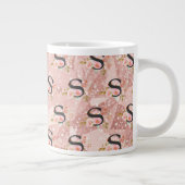 Buchstabe S Jumbo-Tasse (Rechts)