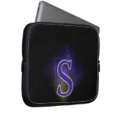 Buchstabe S Laptopschutzhülle (Vorne Rechts)