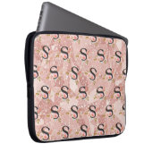 Buchstabe S Laptopschutzhülle (Vorne Rechts)