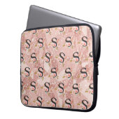 Buchstabe S Laptopschutzhülle (Vorderseite Links)