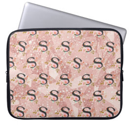 Buchstabe S Laptopschutzhülle